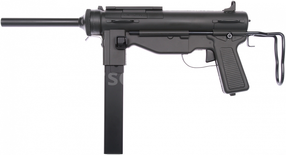 M3 Grease gun, blowback, Snow Wolf, SW-M6-01