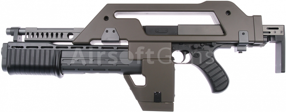 M41A Alien movie gun, Snow Wolf, SW-11