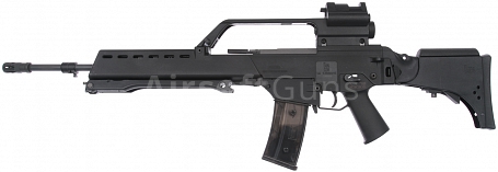 H&K G36V, blowback, Black, Umarex