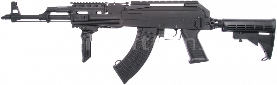 AK-47 RIS Tactical, kov, M4 Stock, Cyma, CM.039C