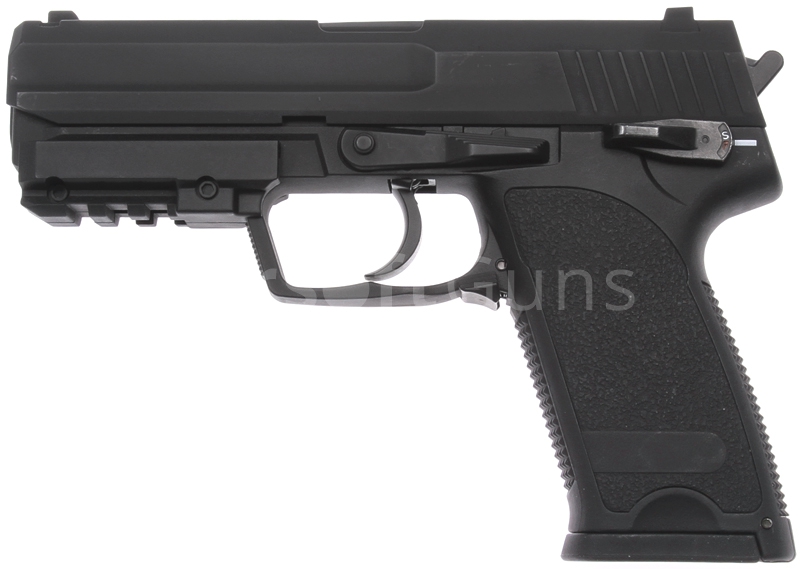 H&K USP AEP, Black, Cyma, CM.125