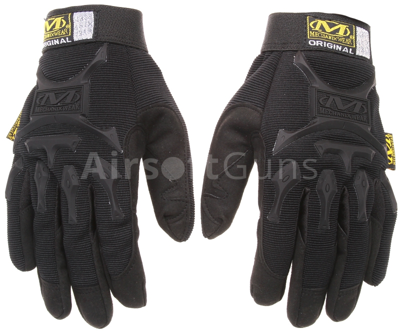 Taktické rukavice M-Pact, černé, XL, Mechanix