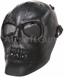 Ochranná maska DEATH, černá, ACM