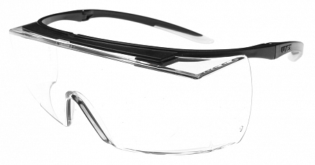Ochranné brýle Super f OTG, čiré, Uvex