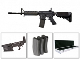 Custom PTW M4A1 MAX 2012, M150, Crane, AirsoftGuns