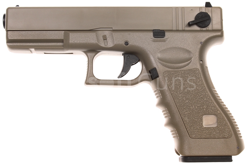 Glock 18C AEP, TAN, Cyma, CM.030