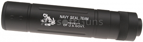 Tlumič hluku NAVY SEAL, 145x30, SHS