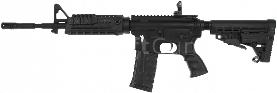 CAA M4 Carbine, ABS, black, King Arms