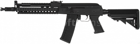 AK-105 RAS Tactical, ocel, Black, Cyma, CM.040I