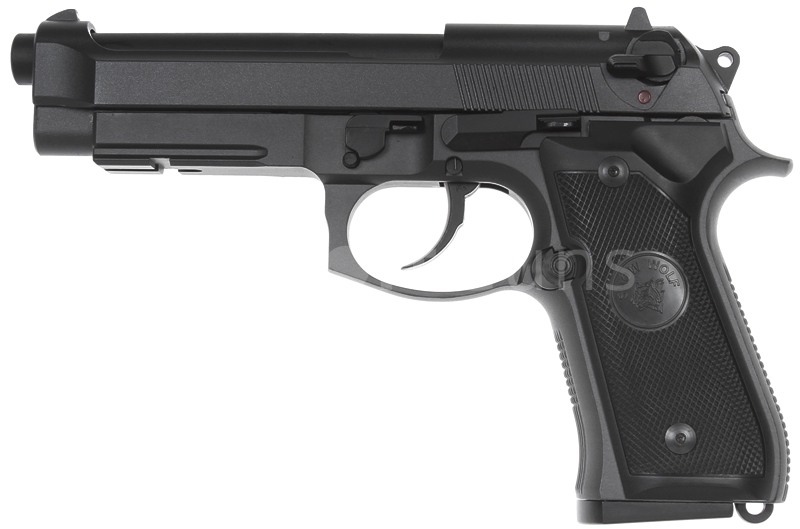 Beretta M9A1, kov, Snow Wolf, SW-03-2