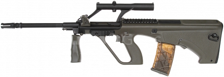 AUG A1 Military, OD, AD, 010