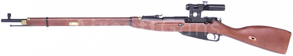 Mosin Nagant, manuál, dřevo, optika, PPS, S-3