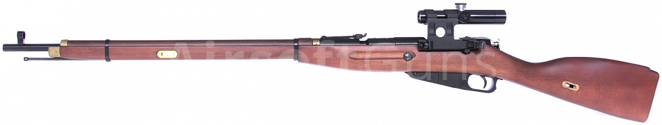 Mosin Nagant, Gas, dřevo, optika, PPS, G-3