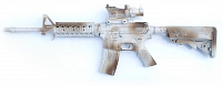 Camo Custom M4 SOPMOD, 160 m/s, AirsoftGuns, CM.007