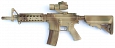 main_photo_Camo Custom M4 CQB-R, 160 ms, AirsoftGuns [CM.002]_01.jpg