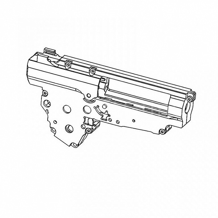 CNC 8 mm mechabox v. 3, QSC, Retro ARMS