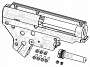 CNC 8 mm mechabox v. 2, QSC, Retro ARMS