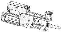 CNC mechabox P90, QSC, Retro ARMS