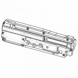 CNC mechabox M249, QSC, Retro ARMS