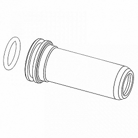 CNC vzduchová tryska 21,4 mm, Retro ARMS