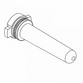 CNC vodič pružiny univerzální QSC, Retro ARMS