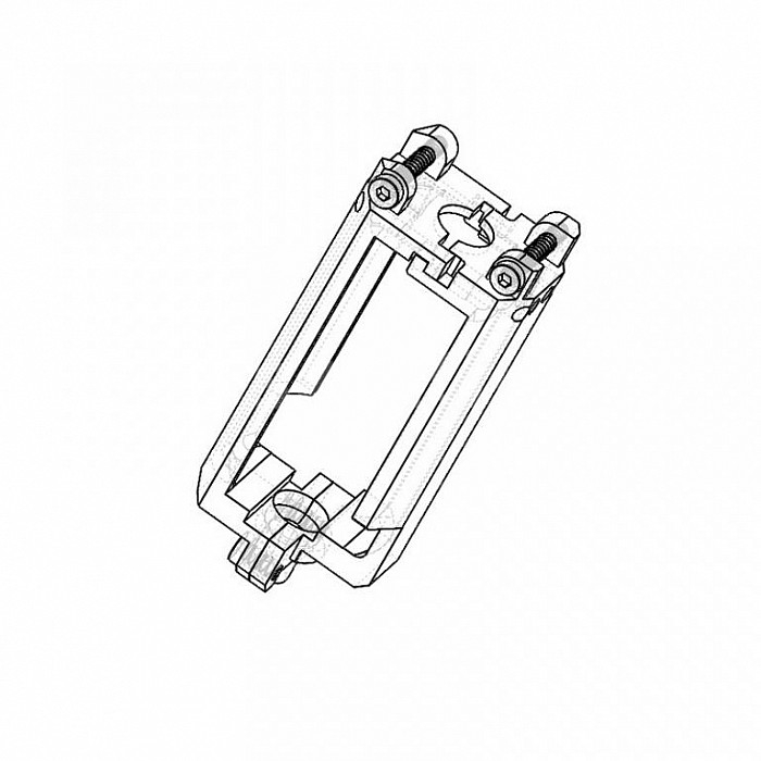 CNC motorová klec AK, Retro ARMS