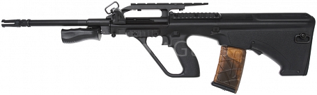 Steyr AUG A2, Top Rail, Black, APS, KU901