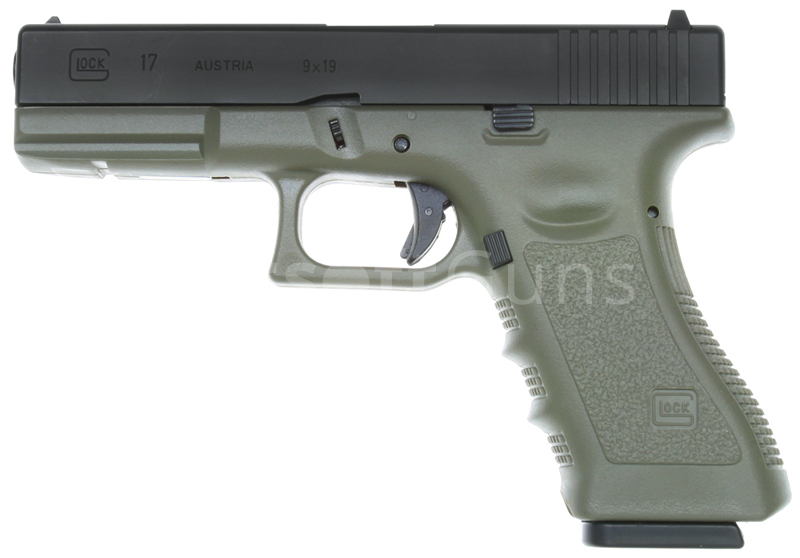 Glock 17, OD, GBB, ARMY, R17 | AirsoftGuns