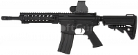 M4 URX3 CQB, kolimátor, Black, Cyma, CM.002-A