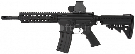 M4 URX3 CQB, kolimátor, Black, Cyma, CM.002-A