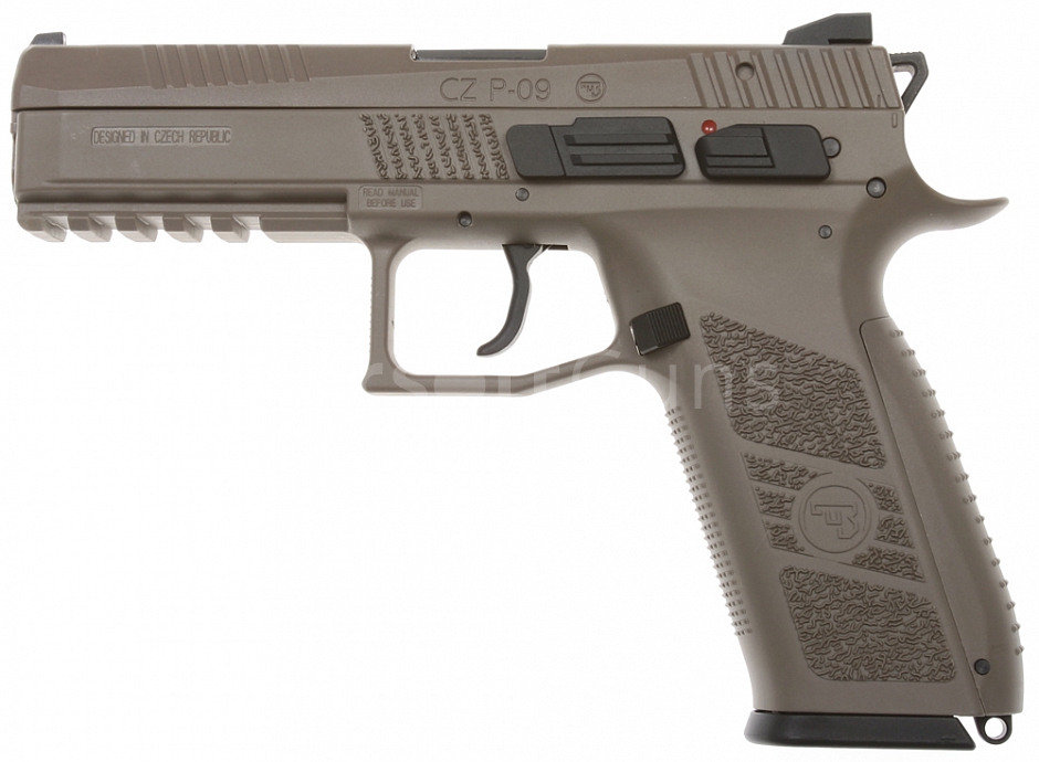 CZ P-09, GBB, polymer, FDE, ASG