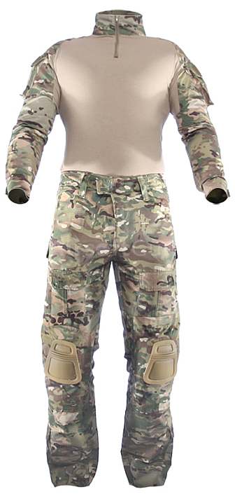 Kompletní bojová uniforma Gen. 2, multicam, XXL, ACM