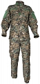 Kompletní US ACU uniforma, digital woodland, M, ACM