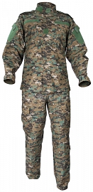 Kompletní US ACU uniforma, digital woodland, XXL, ACM