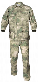 Kompletní US BDU uniforma, A-TACS FG, XL, ACM