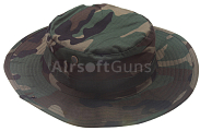 Klobouk Boonie, woodland, M, ACM
