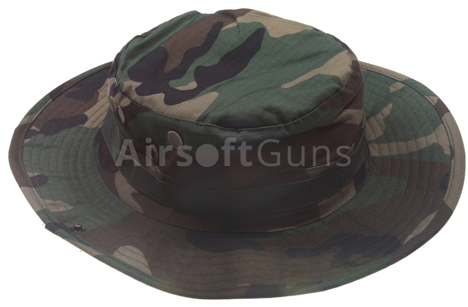 Klobouk Boonie, woodland, M, ACM