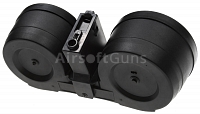 Zásobník M16, M4, M15, 2500 BB, C-Mag, ACM