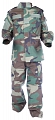 Kompletní dětská US ACU uniforma, woodland, 100 cm, ACM