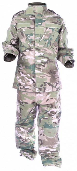 Kompletní dětská US ACU uniforma, multicam, 100 cm, ACM
