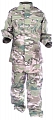 Kompletní dětská US ACU uniforma, multicam, 130 cm, ACM