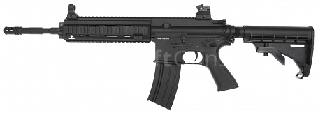 Power Custom HK416, baterie v trnu, 160 m/s, AirsoftGuns, BY-801, BI-8001M