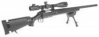 Bazar M24 Socom Black, dvojnožka, KH, KH002B + puškohled 6-24x50B