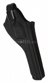 Opaskové pouzdro na revolver, černé, ASG