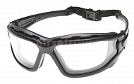 Taktické brýle s dvojitým zorníkem, čiré, ASG