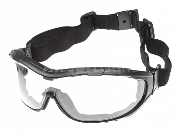 Taktické brýle Anti-Fog, čiré, ASG