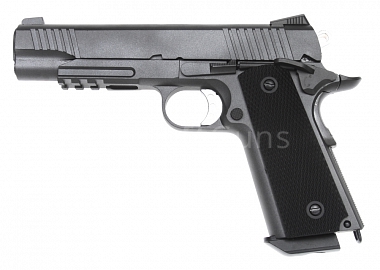 M1911 Tactical, GBB, CO2, kufřík, Well, G194