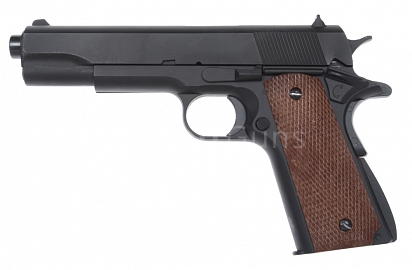 Colt M1911A1, Black, kov, Well, P361M-B
