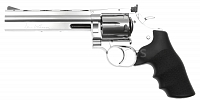 Dan Wesson 715, 6 Inch, Stainless, Low Power, GNB, ASG