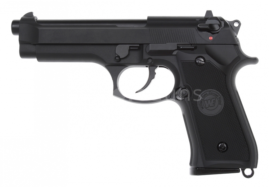 Beretta M92, Black, GBB, WE